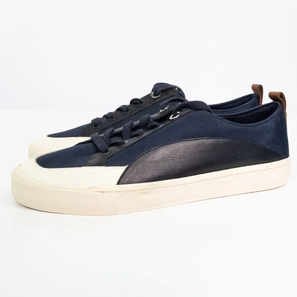LOUISE ET CIE Bender Low Top Sneaker Dark Blue Size 9.5 US